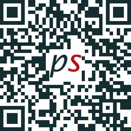 QR-Code bitte mit Handy einlesen