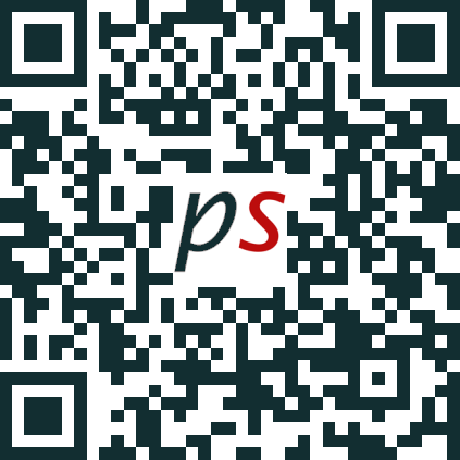 QR-Code bitte mit Handy einlesen