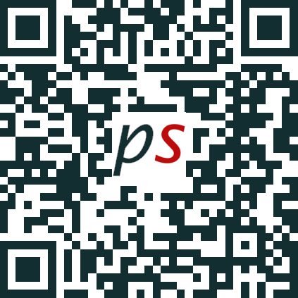 QR-Code bitte mit Handy einlesen