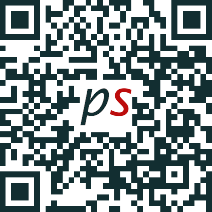 QR-Code bitte mit Handy einlesen