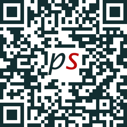 QR-Code bitte mit Handy einlesen