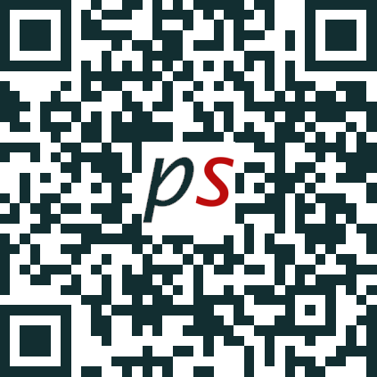 QR-Code bitte mit Handy einlesen