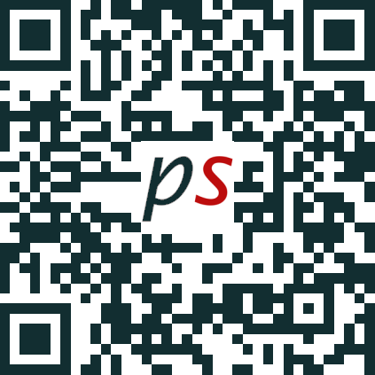 QR-Code bitte mit Handy einlesen