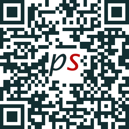 QR-Code bitte mit Handy einlesen