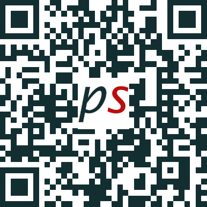 QR-Code bitte mit Handy einlesen