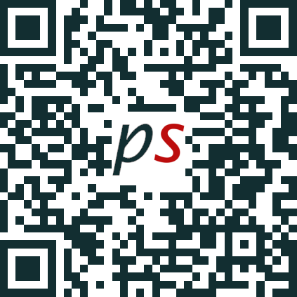 QR-Code bitte mit Handy einlesen