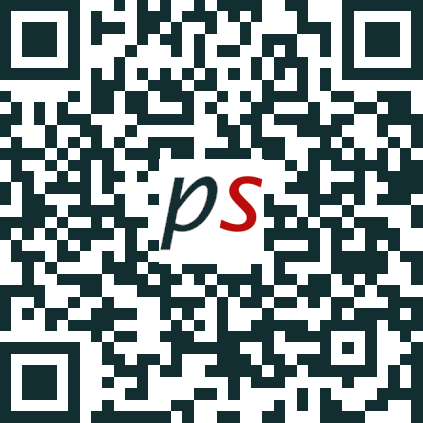 QR-Code bitte mit Handy einlesen