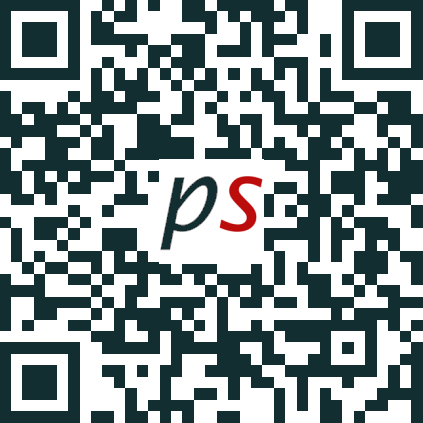 QR-Code bitte mit Handy einlesen