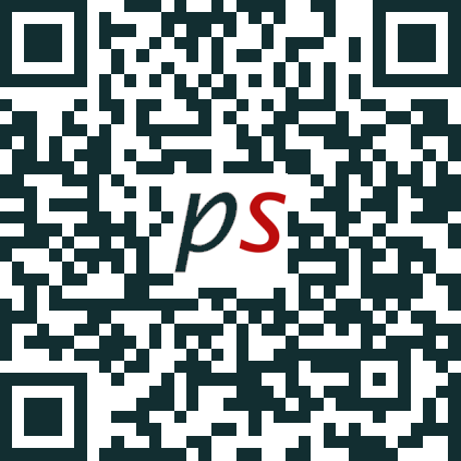 QR-Code bitte mit Handy einlesen