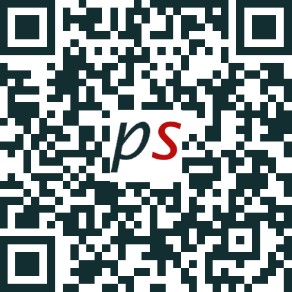 QR-Code bitte mit Handy einlesen