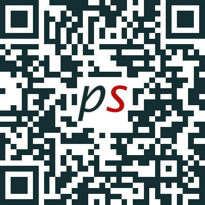 QR-Code bitte mit Handy einlesen