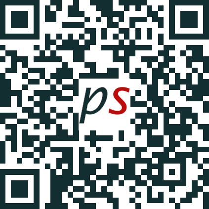 QR-Code bitte mit Handy einlesen