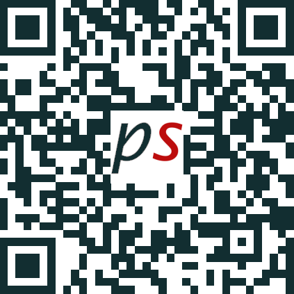 QR-Code bitte mit Handy einlesen