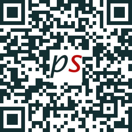 QR-Code bitte mit Handy einlesen