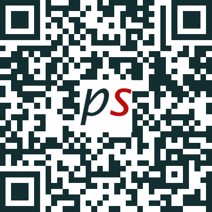 QR-Code bitte mit Handy einlesen