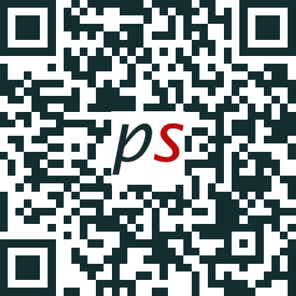 QR-Code bitte mit Handy einlesen