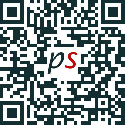 QR-Code bitte mit Handy einlesen