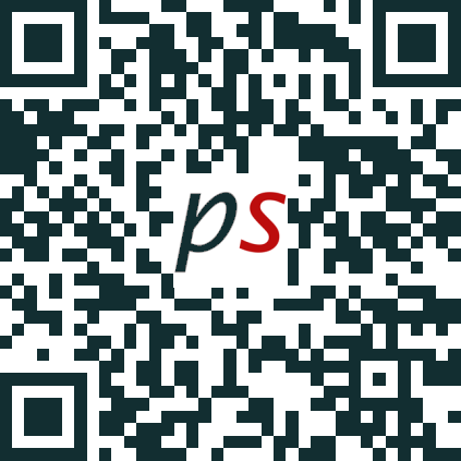 QR-Code bitte mit Handy einlesen