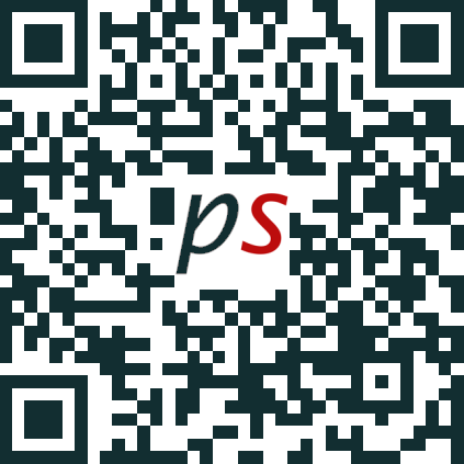 QR-Code bitte mit Handy einlesen