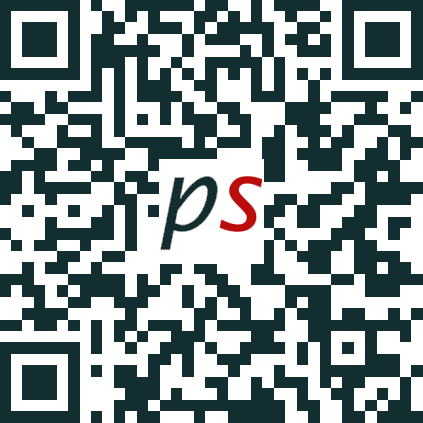 QR-Code bitte mit Handy einlesen