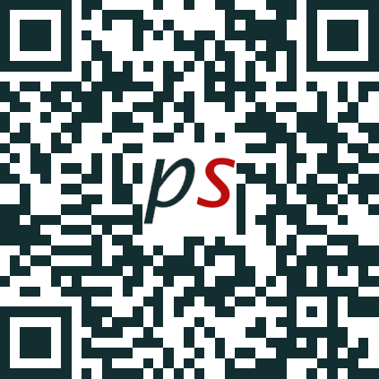 QR-Code bitte mit Handy einlesen