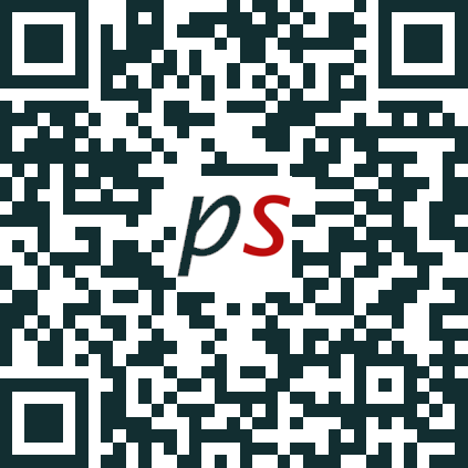 QR-Code bitte mit Handy einlesen