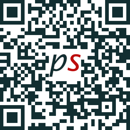 QR-Code bitte mit Handy einlesen