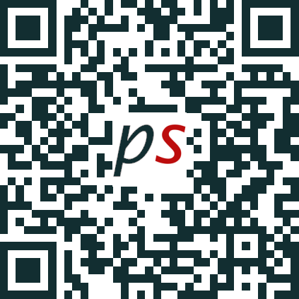 QR-Code bitte mit Handy einlesen