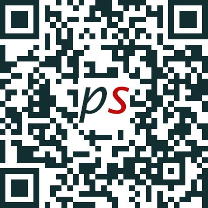 QR-Code bitte mit Handy einlesen