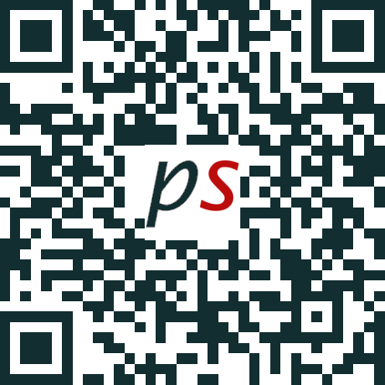 QR-Code bitte mit Handy einlesen