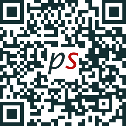 QR-Code bitte mit Handy einlesen