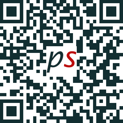 QR-Code bitte mit Handy einlesen