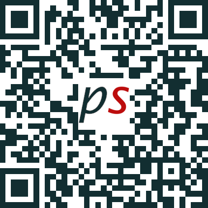 QR-Code bitte mit Handy einlesen