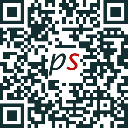 QR-Code bitte mit Handy einlesen