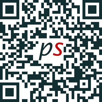 QR-Code bitte mit Handy einlesen