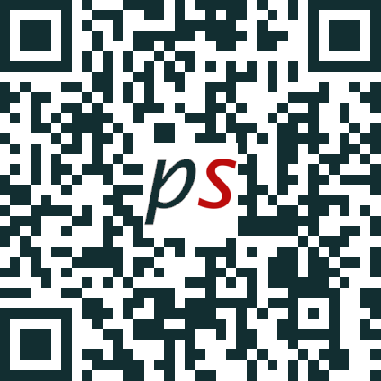 QR-Code bitte mit Handy einlesen