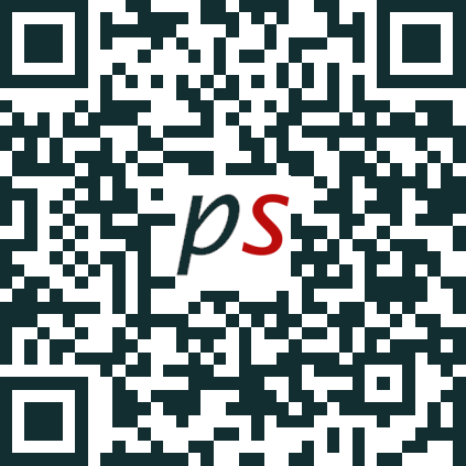 QR-Code bitte mit Handy einlesen