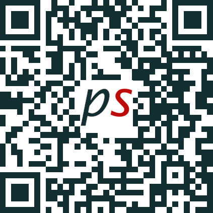 QR-Code bitte mit Handy einlesen