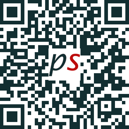 QR-Code bitte mit Handy einlesen