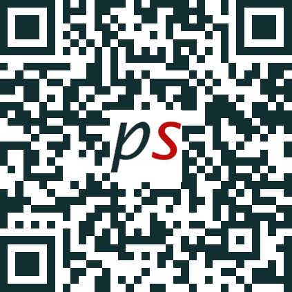 QR-Code bitte mit Handy einlesen