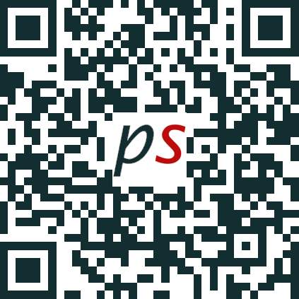 QR-Code bitte mit Handy einlesen