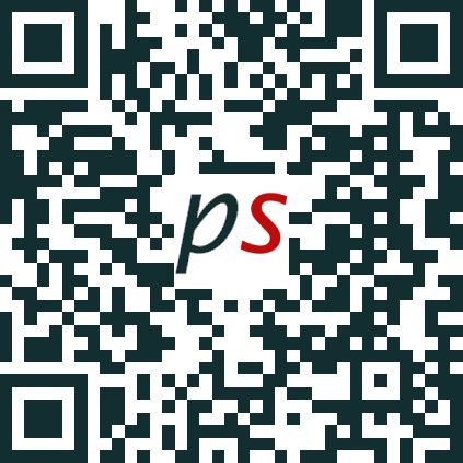 QR-Code bitte mit Handy einlesen