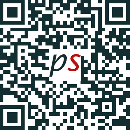 QR-Code bitte mit Handy einlesen