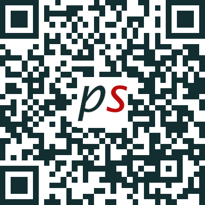 QR-Code bitte mit Handy einlesen