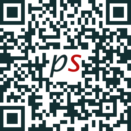 QR-Code bitte mit Handy einlesen