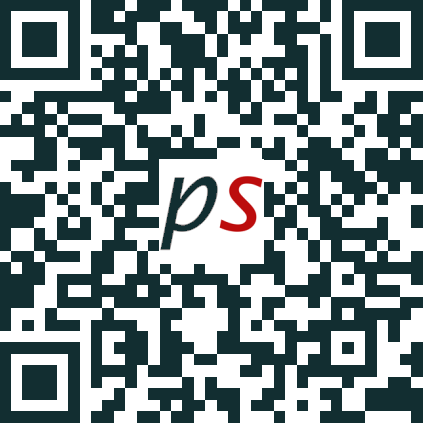 QR-Code bitte mit Handy einlesen