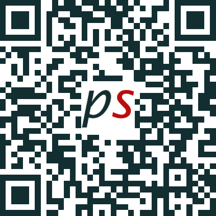 QR-Code bitte mit Handy einlesen