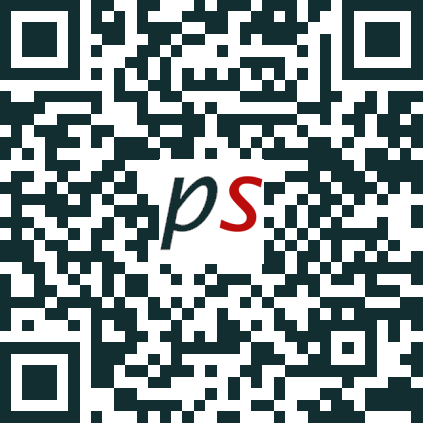 QR-Code bitte mit Handy einlesen