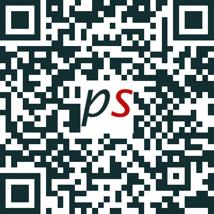 QR-Code bitte mit Handy einlesen