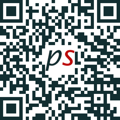 QR-Code bitte mit Handy einlesen